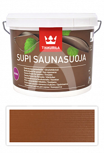 TIKKURILA Supi Sauna Finish - akrylátový lak do sauny 2.7 l Vahvero 5053