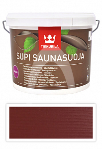 TIKKURILA Supi Sauna Finish - akrylátový lak do sauny 2.7 l Varvikko 5058