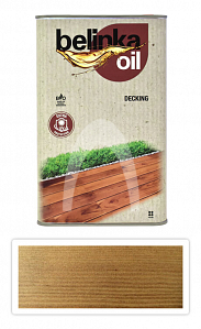 BELINKA Oil Decking - terasový olej 2.5 l Ořech 202
