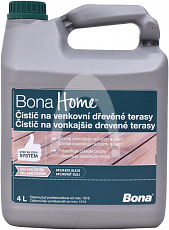 BONA Home Čistič na venkovní dřevěné terasy 4 l Bezbarvý