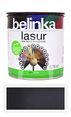 BELINKA Lasur - tenkovrstvá lazura 0.75 l Grafitová šedá 31