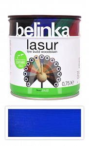 BELINKA Lasur - tenkovrstvá lazura 0.75 l Modrá 72