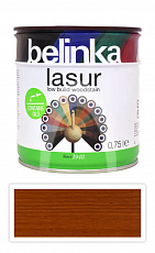 BELINKA Lasur - tenkovrstvá lazura 0.75 l Ořech 16
