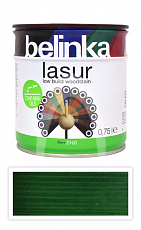 BELINKA Lasur - tenkovrstvá lazura 0.75 l Zelená 19