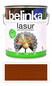 BELINKA Lasur - tenkovrstvá lazura 2.5 l Ořech 16