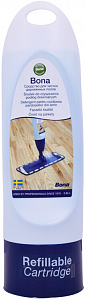 BONA Čistič na dřevěné a tvrdé podlahy - náhradní náplň do Spray mopu 0.85 l