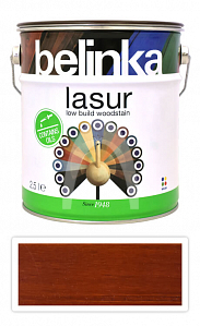 BELINKA Lasur - tenkovrstvá lazura 2.5 l Teak 17