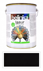 BELINKA Lasur - tenkovrstvá lazura 5 l Eben 22