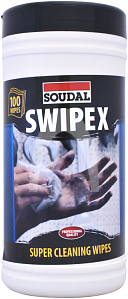 SOUDAL SWIPEX XXL čistící ubrousky 100 ks