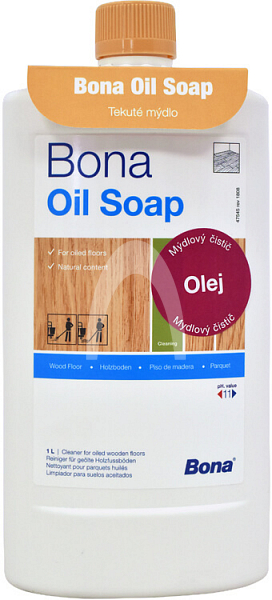 BONA Soap Oil - čistič na olejované podlahy 1 l