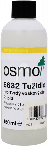 OSMO Tužidlo pro Tvrdý voskový olej Expres 0.15 l