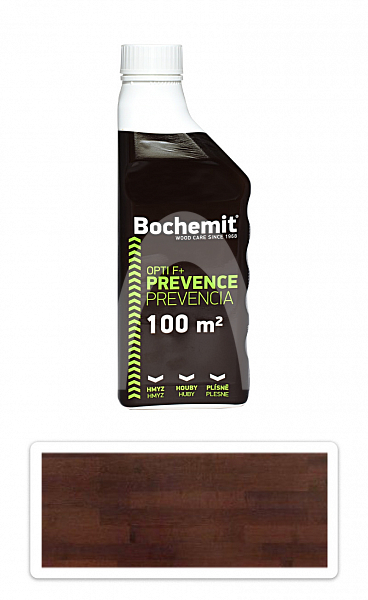 BOCHEMIT Opti F+ - preventivní dlouhodobá ochrana dřeva 1 l Hnědá
