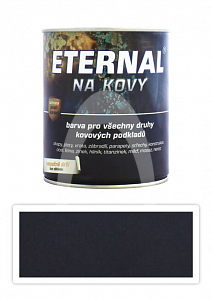 ETERNAL Na kovy - antikorozní barva na kov 0.35 l Černá 413