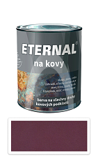 ETERNAL Na kovy - antikorozní barva na kov 0.7 l Višňová 423