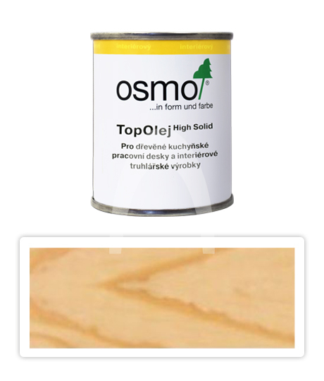 OSMO Top olej na nábytek a kuchyňské desky 0.125 l Bezbarvý polomat 3028