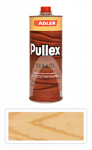ADLER Pullex Teaköl - olej na ošetření zahradního nábytku 1 l Bezbarvý 50525