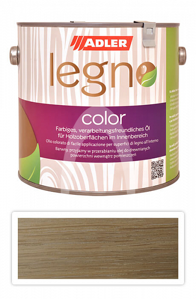 ADLER Legno Color - zbarvující olej pro ošetření dřevin 2.5 l SK 02 