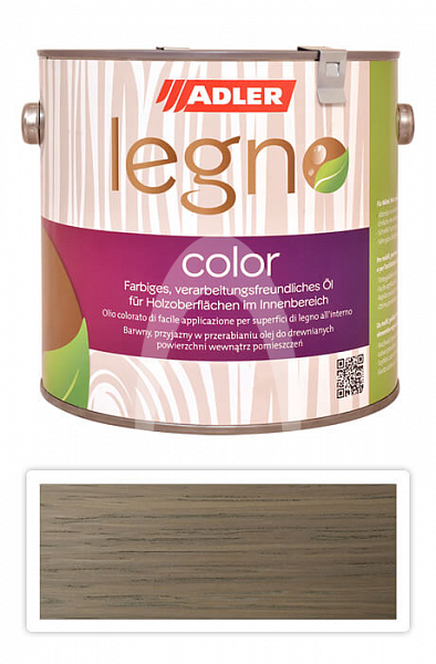 ADLER Legno Color - zbarvující olej pro ošetření dřevin 2.5 l SK 03 
