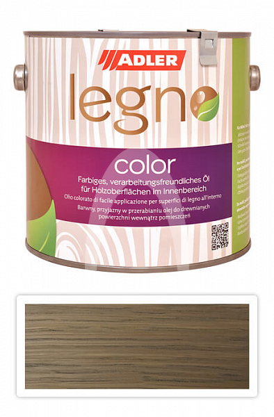ADLER Legno Color - zbarvující olej pro ošetření dřevin 2.5 l SK 04 