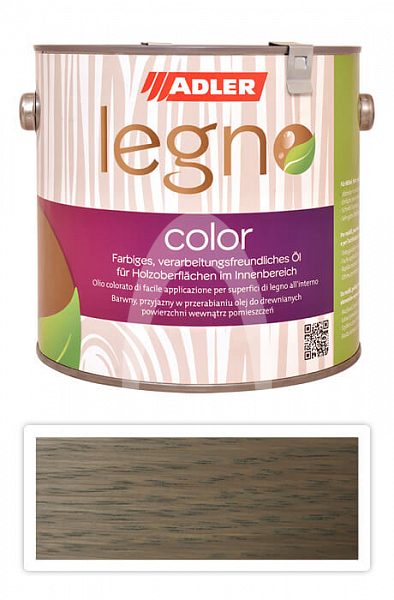 ADLER Legno Color - zbarvující olej pro ošetření dřevin 2.5 l SK 05
