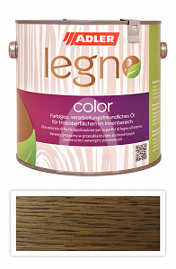 ADLER Legno Color - zbarvující olej pro ošetření dřevin 2.5 l SK 09 