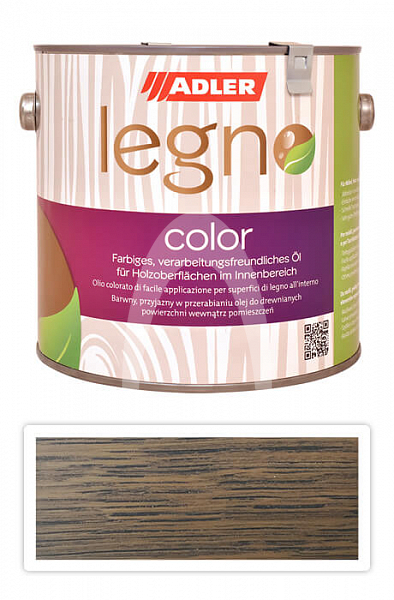 ADLER Legno Color - zbarvující olej pro ošetření dřevin 2.5 l SK 14 