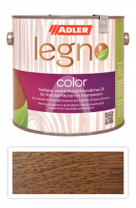 ADLER Legno Color - zbarvující olej pro ošetření dřevin 2.5 l SK 18 