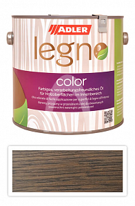 ADLER Legno Color - zbarvující olej pro ošetření dřevin 2.5 l SK 23 