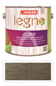 ADLER Legno Color - zbarvující olej pro ošetření dřevin 2.5 l SK 27 