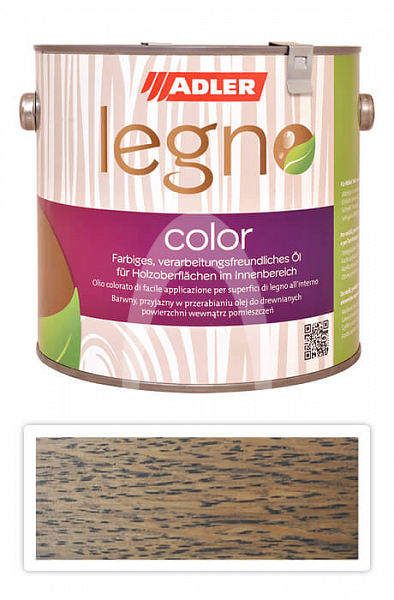 ADLER Legno Color - zbarvující olej pro ošetření dřevin 2.5 l SK 30
