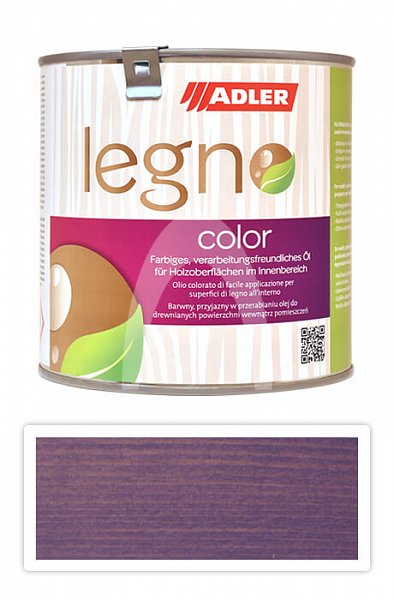 ADLER Legno Color - zbarvující olej pro ošetření dřevin 0.75 l Circe ST 12/4