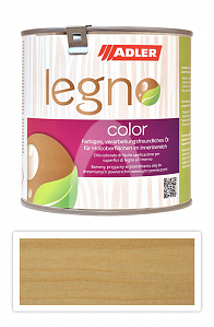 ADLER Legno Color - zbarvující olej pro ošetření dřevin 0.75 l Crémant ST 13/3
