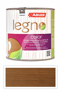 ADLER Legno Color - zbarvující olej pro ošetření dřevin 0.75 l Croissant ST 09/3