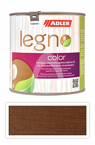 ADLER Legno Color - zbarvující olej pro ošetření dřevin 0.75 l Kapuziner ST 09/4