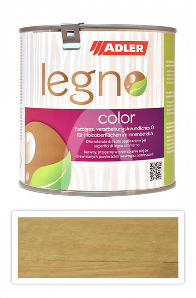 ADLER Legno Color - zbarvující olej pro ošetření dřevin 0.75 l Luftschloss ST 13/4