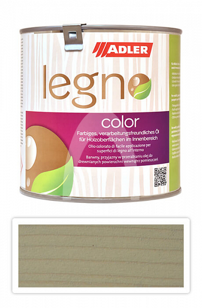 ADLER Legno Color - zbarvující olej pro ošetření dřevin 0.75 l Plisse ST 14/1