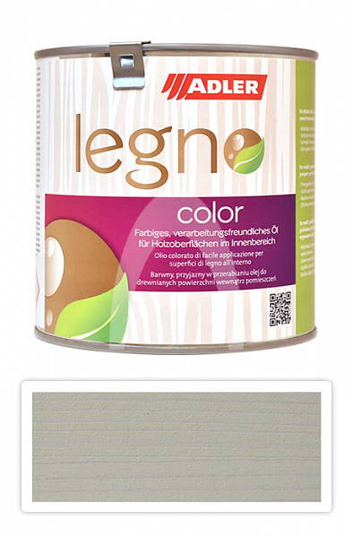 ADLER Legno Color - zbarvující olej pro ošetření dřevin 0.75 l Salam Aleikum ST 14/2