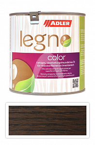ADLER Legno Color - zbarvující olej pro ošetření dřevin 0.75 l Shitake ST 11/4