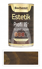 BOCHEMIT Estetik Profi 15+ olejová lazura 0.8 l Ořech