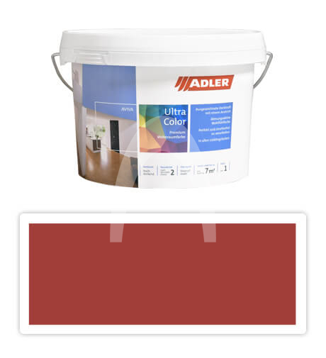 Adler Aviva Ultra Color - malířská barva na stěny v interiéru 1 l Mauerläufer AS 13/5