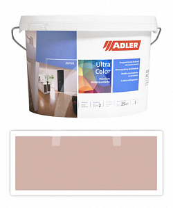 Adler Aviva Ultra Color - malířská barva na stěny v interiéru 3 l Flockenblume AS 12/1