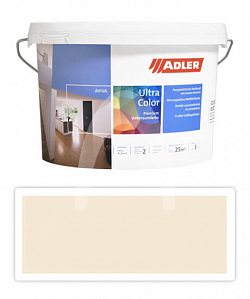Adler Aviva Ultra Color - malířská barva na stěny v interiéru 3 l Schneegestöber AS 10/1