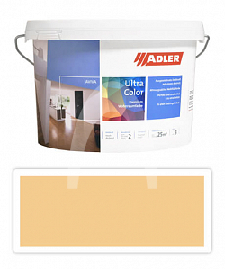 Adler Aviva Ultra Color - malířská barva na stěny v interiéru 3 l Sonnenschein AS 08/3