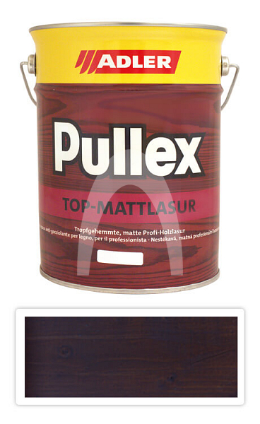 ADLER Pullex Top Mattlasur - tenkovrstvá matná lazura pro exteriéry 4.5 l Afzelia