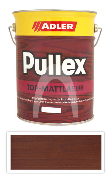 ADLER Pullex Top Mattlasur - tenkovrstvá matná lazura pro exteriéry 4.5 l Sipo