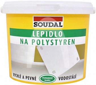 SOUDAL Lepidlo na polystyren  3 kg