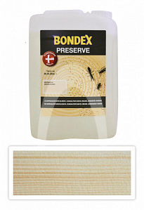 BONDEX Preserve - impregnace dřeva pro exteriéry 5 l Bezbarvá