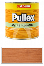ADLER Pullex Aqua 3in1-Lasur FS - tenkovrstvá matná lazura na dřevo v exteriéru 0.75 l Borovice