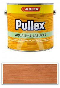 ADLER Pullex Aqua 3in1-Lasur FS - tenkovrstvá matná lazura na dřevo v exteriéru 2.5 l Borovice