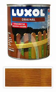 LUXOL Originál - dekorativní tenkovrstvá lazura na dřevo 0.75 l Oregonská pinie